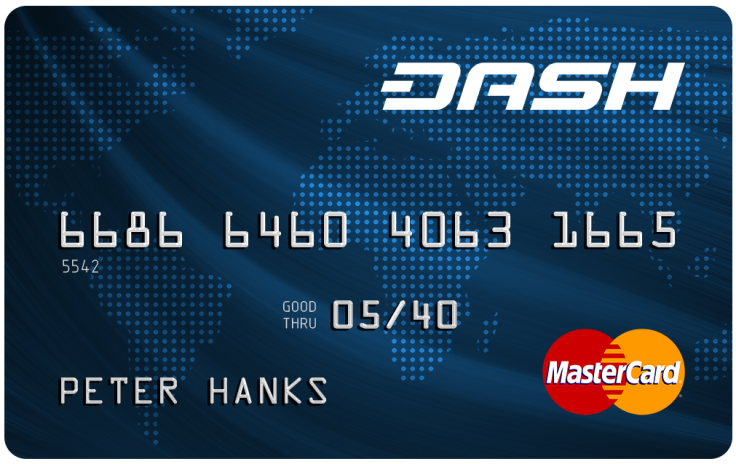 Dash Debit Card