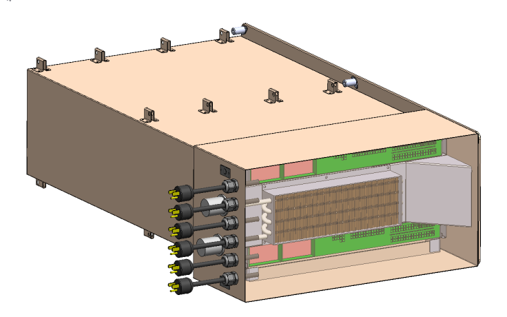 Spaceborne Computer Isometric