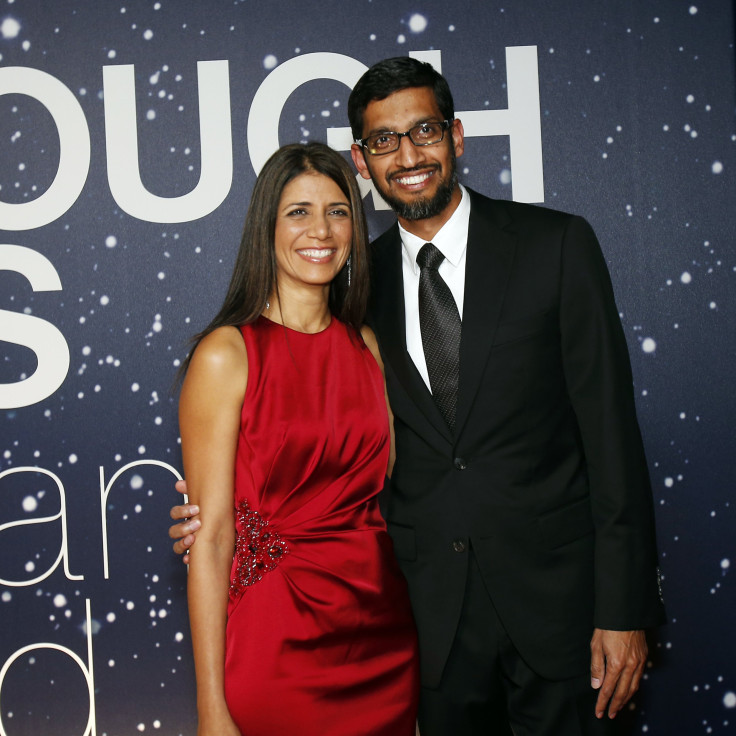 Anjali Pichai, Sundar Pichai