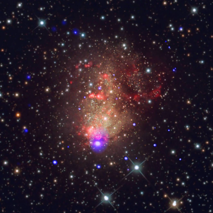 IC 10 Starburst