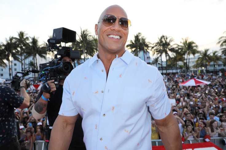 The Rock Baywatch