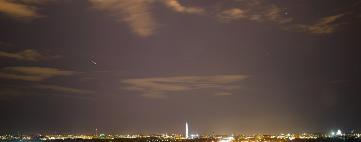 meteor over dc