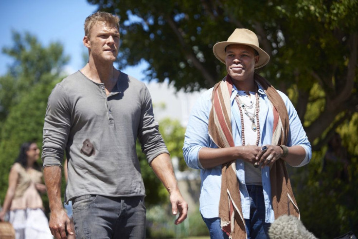 Alan Ritchson as Arthur, Tumisho Masha as Jeff Warrens