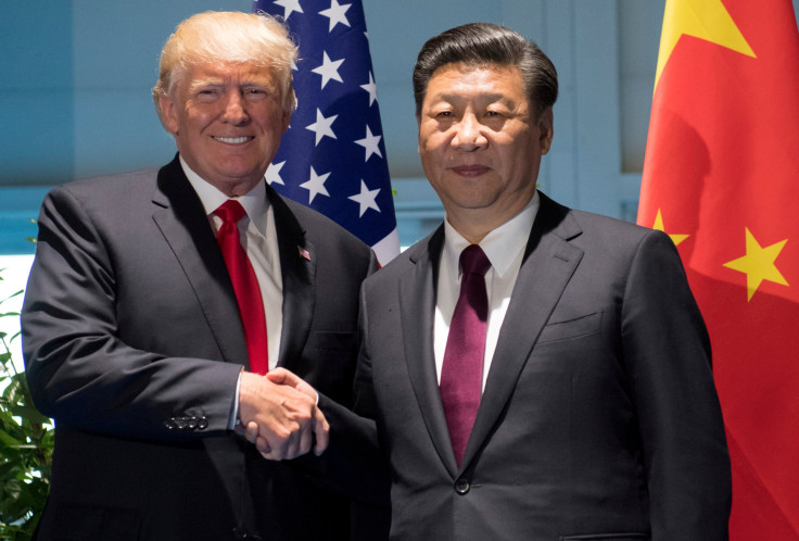 Donald Trump, Xi Jinping