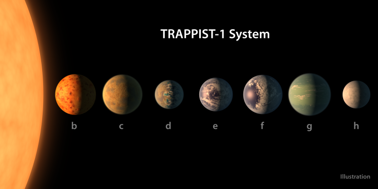 Trappist-1 System