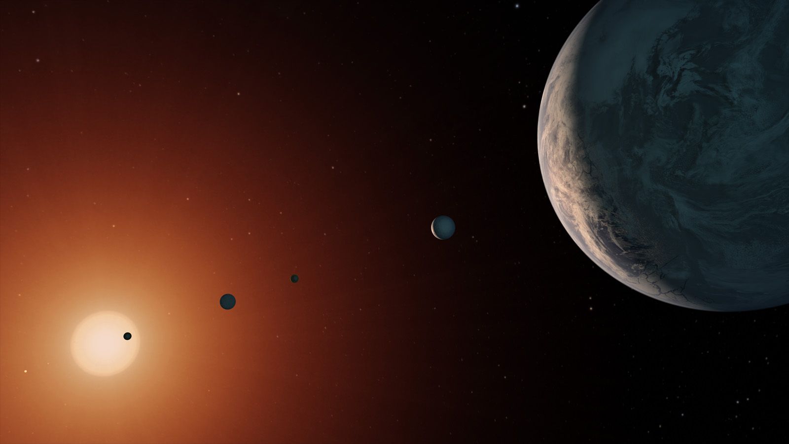 Exoplanets In TRAPPIST-1 System Could Have Atmosphere, Support Alien ...