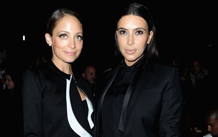 Nicole Richie and Kim Kardashian