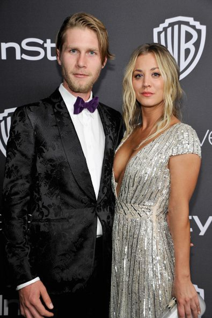 Karl Cook, Kaley Cuoco