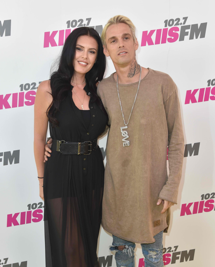 Aaron Carter and Madison Parker