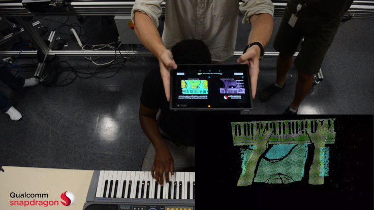 Engineers Capture A Point Cloud in Qualcomm Camera Labs_Aerial No Text_Image Provided by Qualcomm Technologies Inc