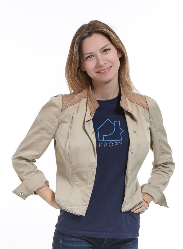 Propy founder Natalie Karayaneva