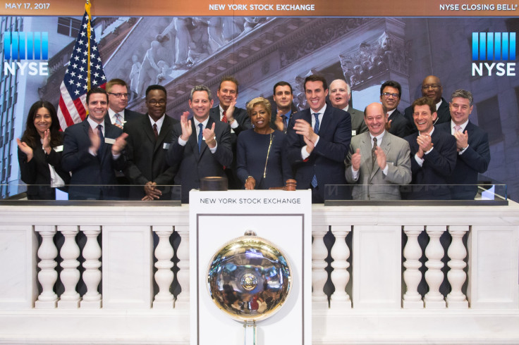 Jeff Bandman at the NYSE