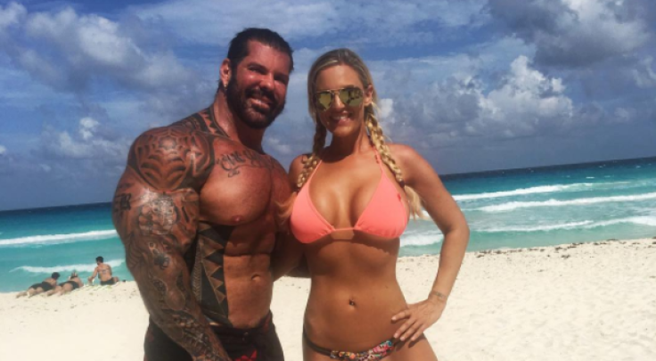 Chanel Jansen Rich Piana 