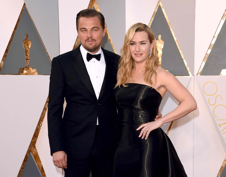 Kate Winslet and Leonardo DiCaprio