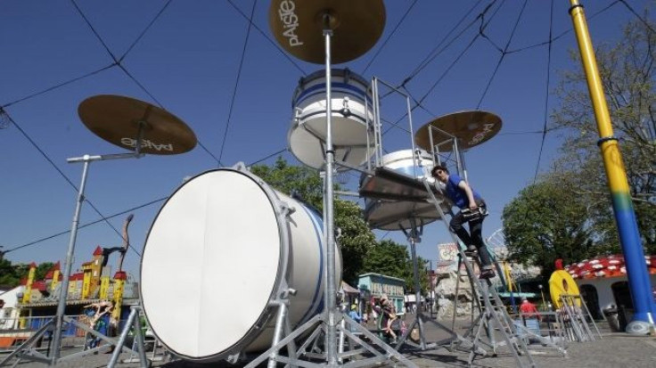 The Big Boom, World’s Biggest Drum Kit