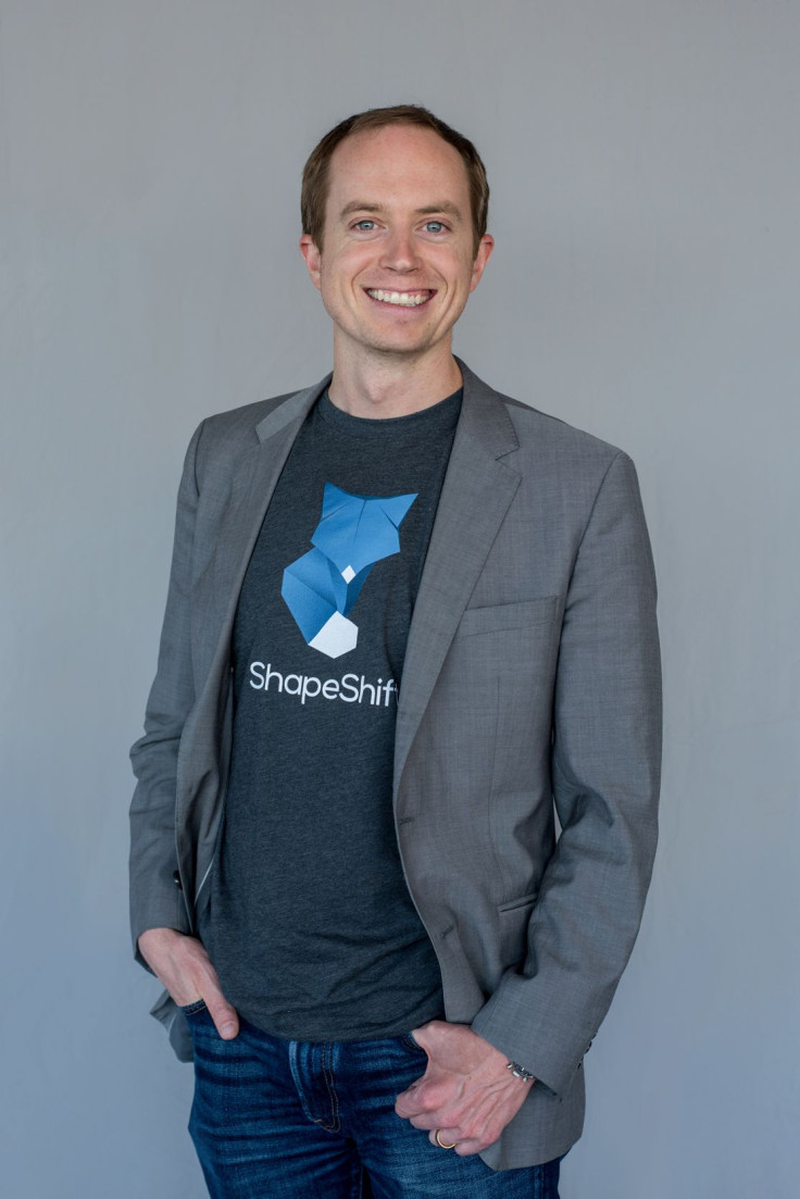 ShapeShift CEO Erik Voorhees