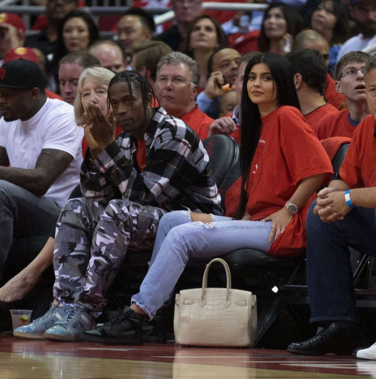 Kylie Jenner and Travis Scott