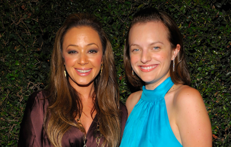 Leah Remini Elisabeth Moss