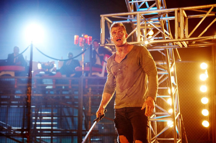 Alan Ritchson as Arthur