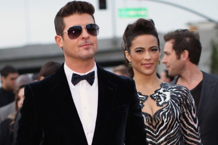 Robin Thicke, Paula Patton