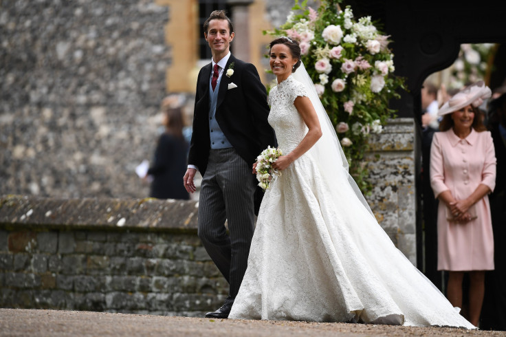 Pippa Middleton and James Matthews