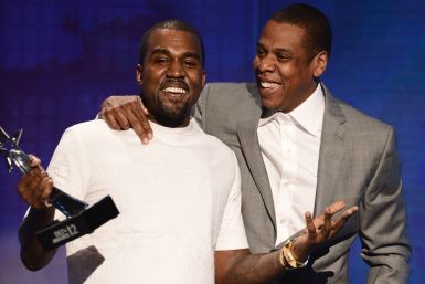 JAY-Z and Kanye West