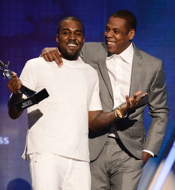 JAY-Z and Kanye West