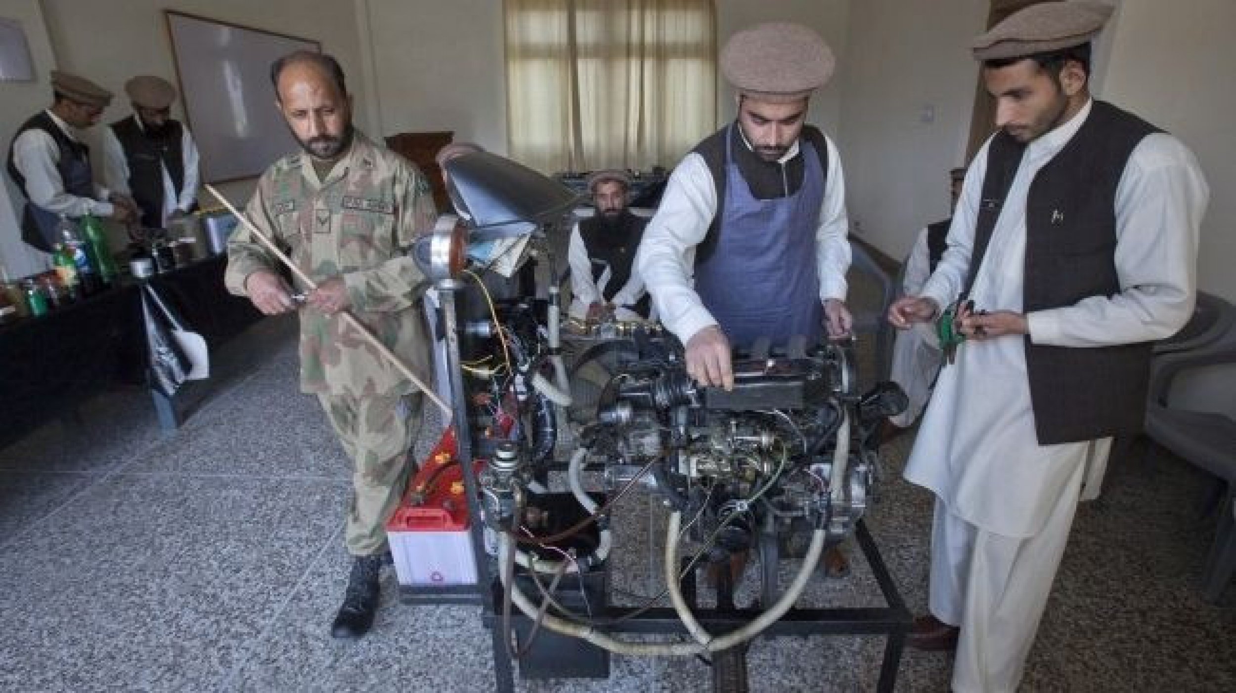 Pakistan Army Fights Militancy in Classrooms