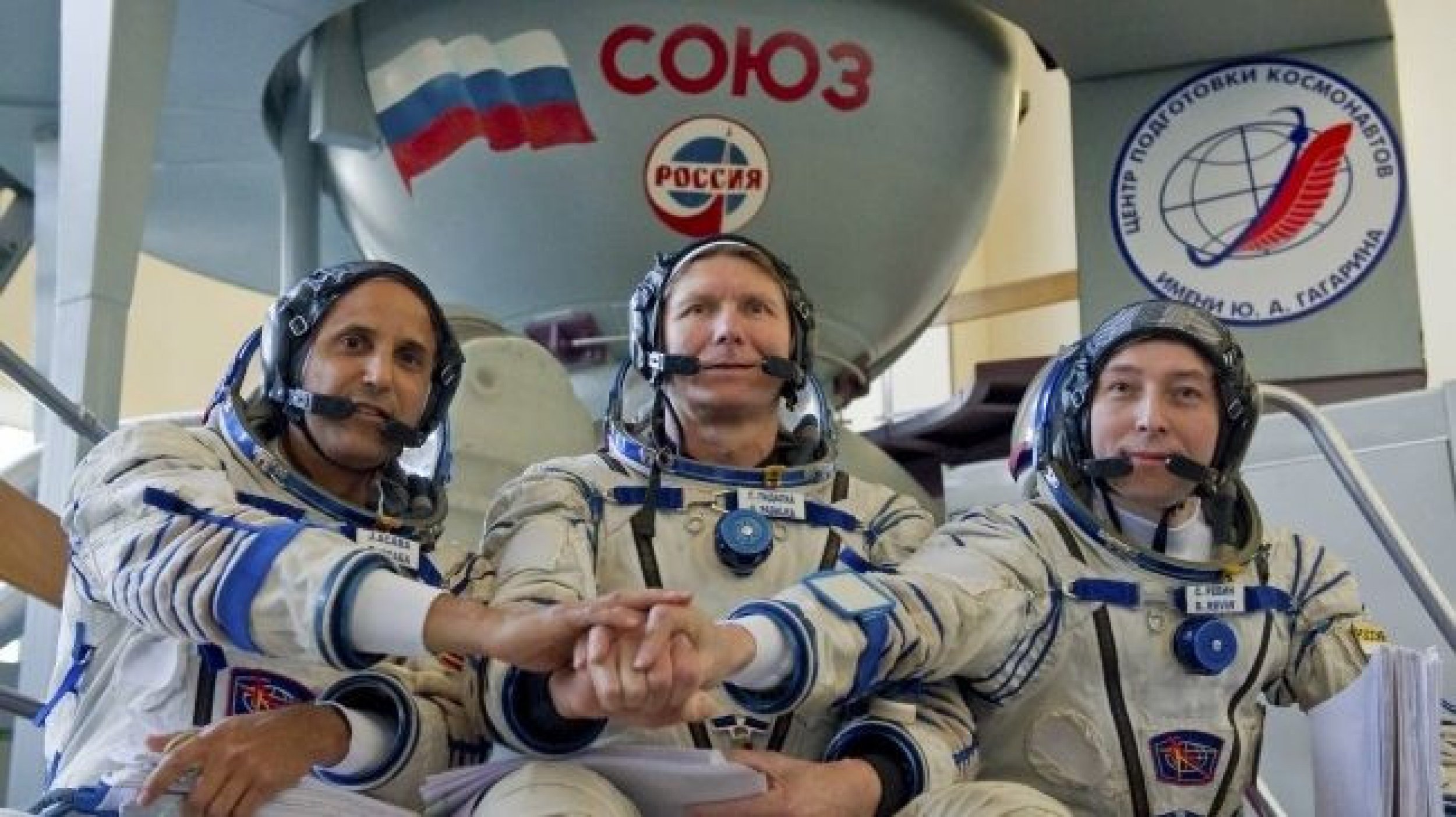 Space Station Crew Looks Forward to May Launch