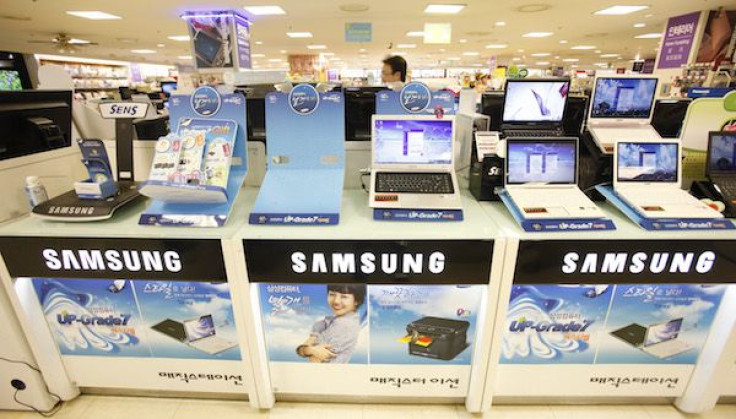 Samsung laptops