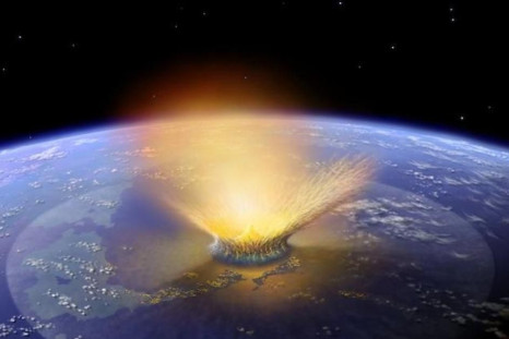 NASA asteroid impact