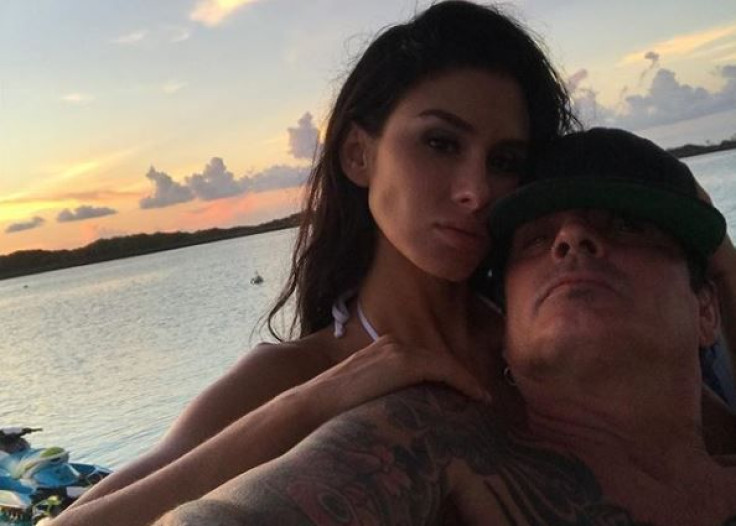 Tommy Lee and Brittany Furlan