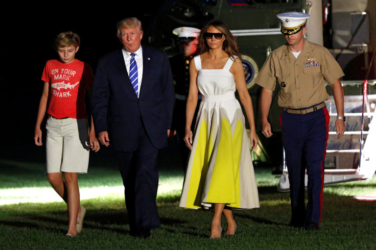 Barron Trump 