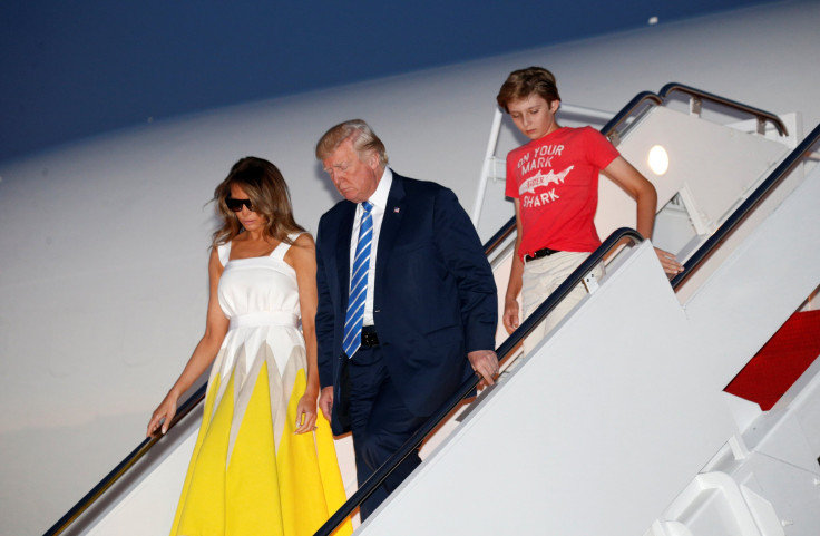 Barron Trump 