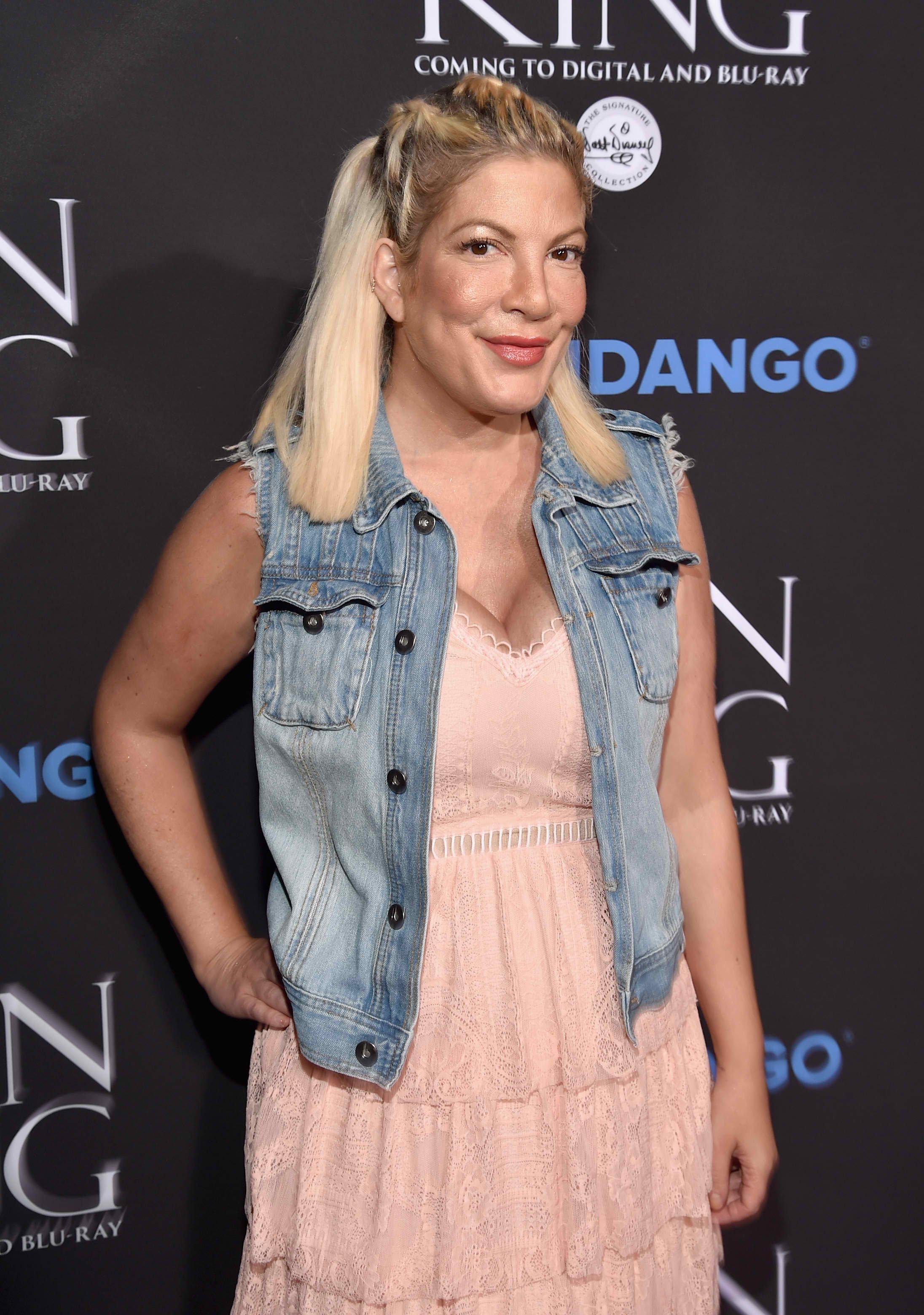 Tori Spelling Reveals 14-Year-Old Daughter's Stroke-Like Condition After Hospitalization