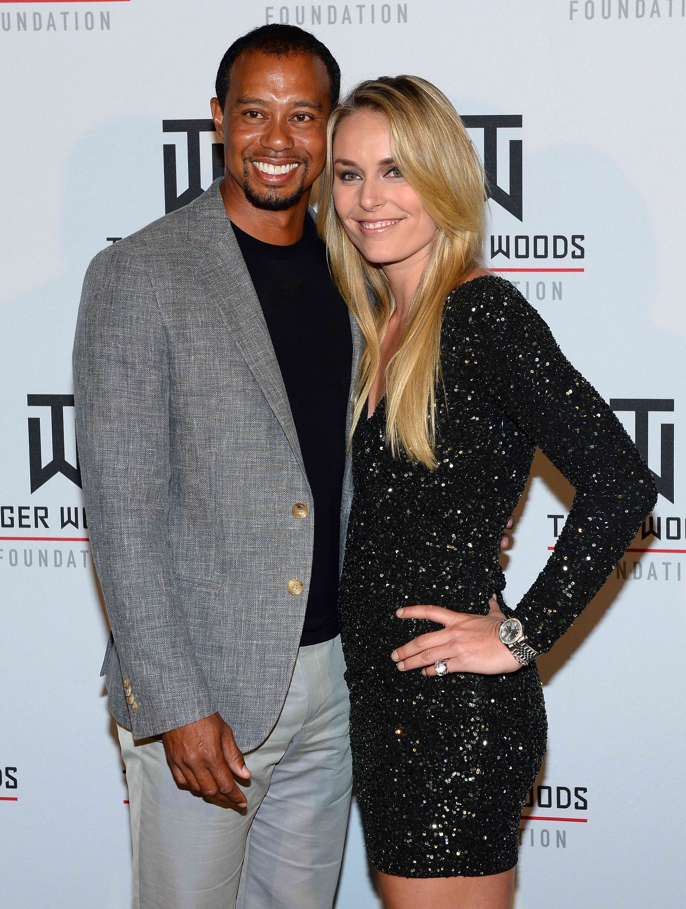 Lindsey Vonn Ex Tiger Woods React To Their Leaked Nude Photos Ibtimes