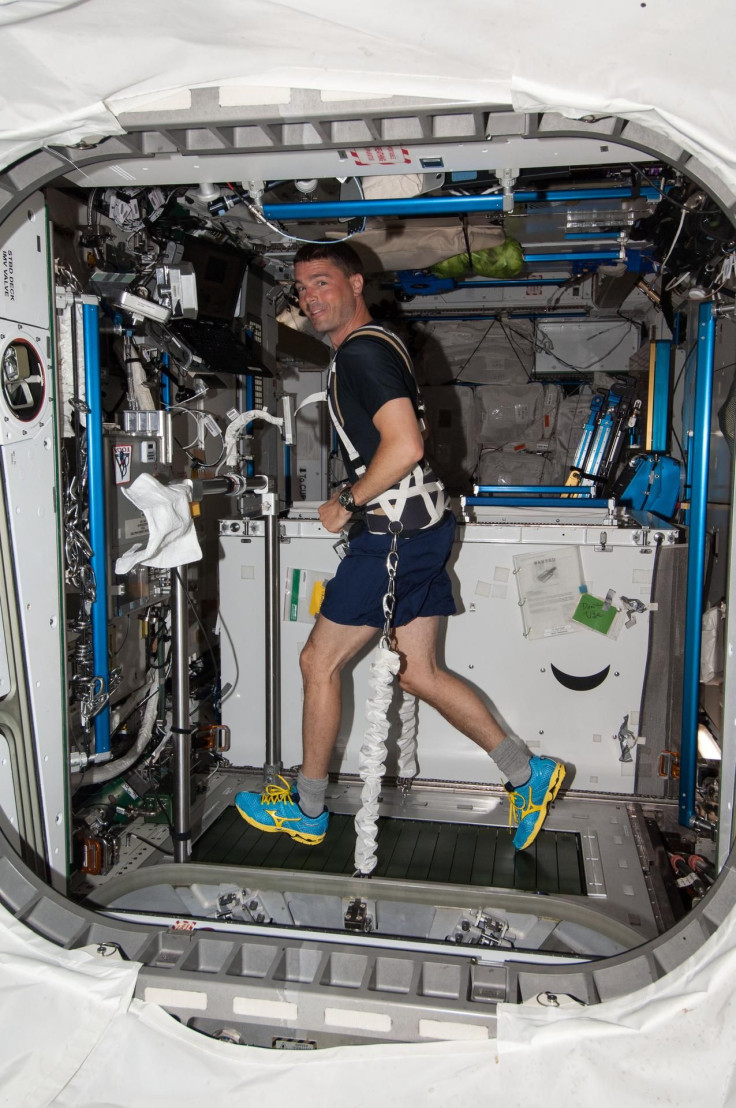 iss treadmill