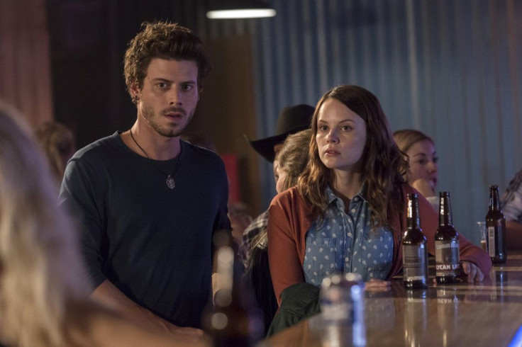 François Arnaud as Manfred, Sarah Ramos as Creek