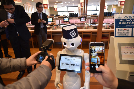 Softbank's humanoid robot Pepper