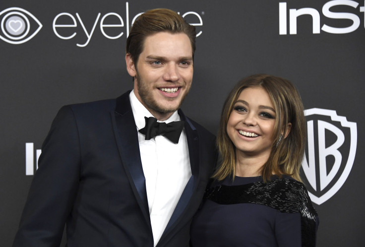 Sarah Hyland Dominic Sherwood