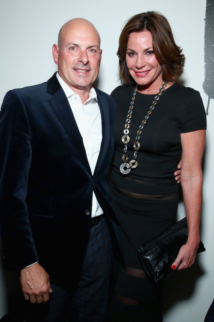 Luann De Lesseps and Tom D'Agostino
