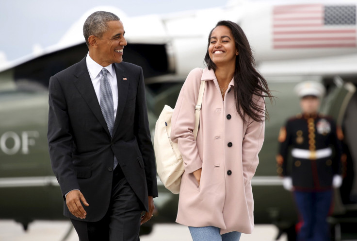 Barack Obama, Malia Obama