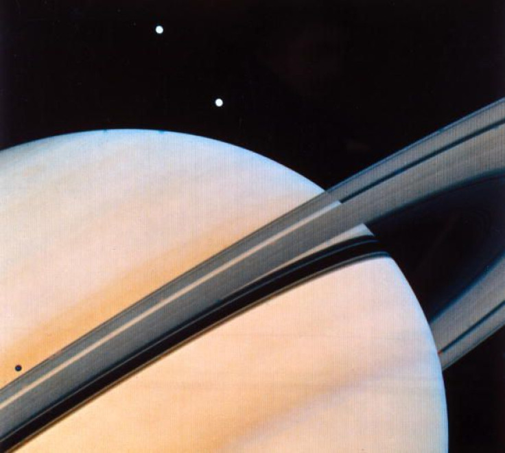 Saturn By Voyager