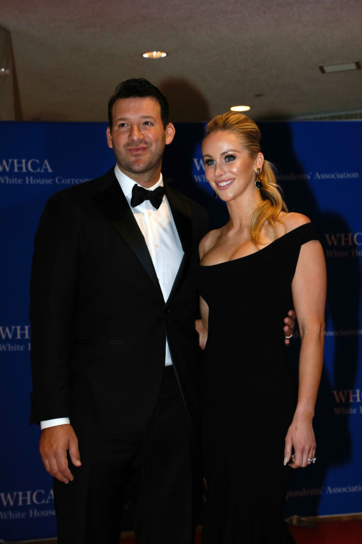 Tony Romo and Candice Crawford Romo