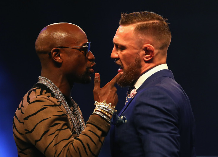 Floyd Mayweather Conor McGregor