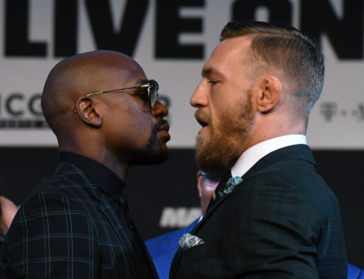 Floyd Mayweather Conor McGregor