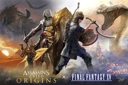 Assassin’s Creed:Final Fantasy XV