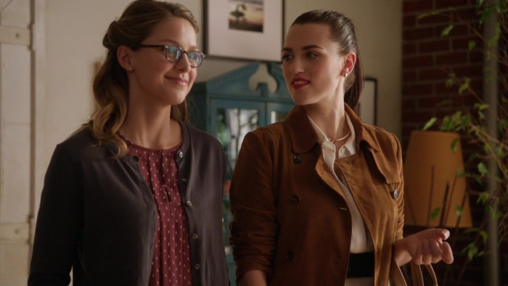 Melissa Benoist as Kara, Katie McGrath as Lena