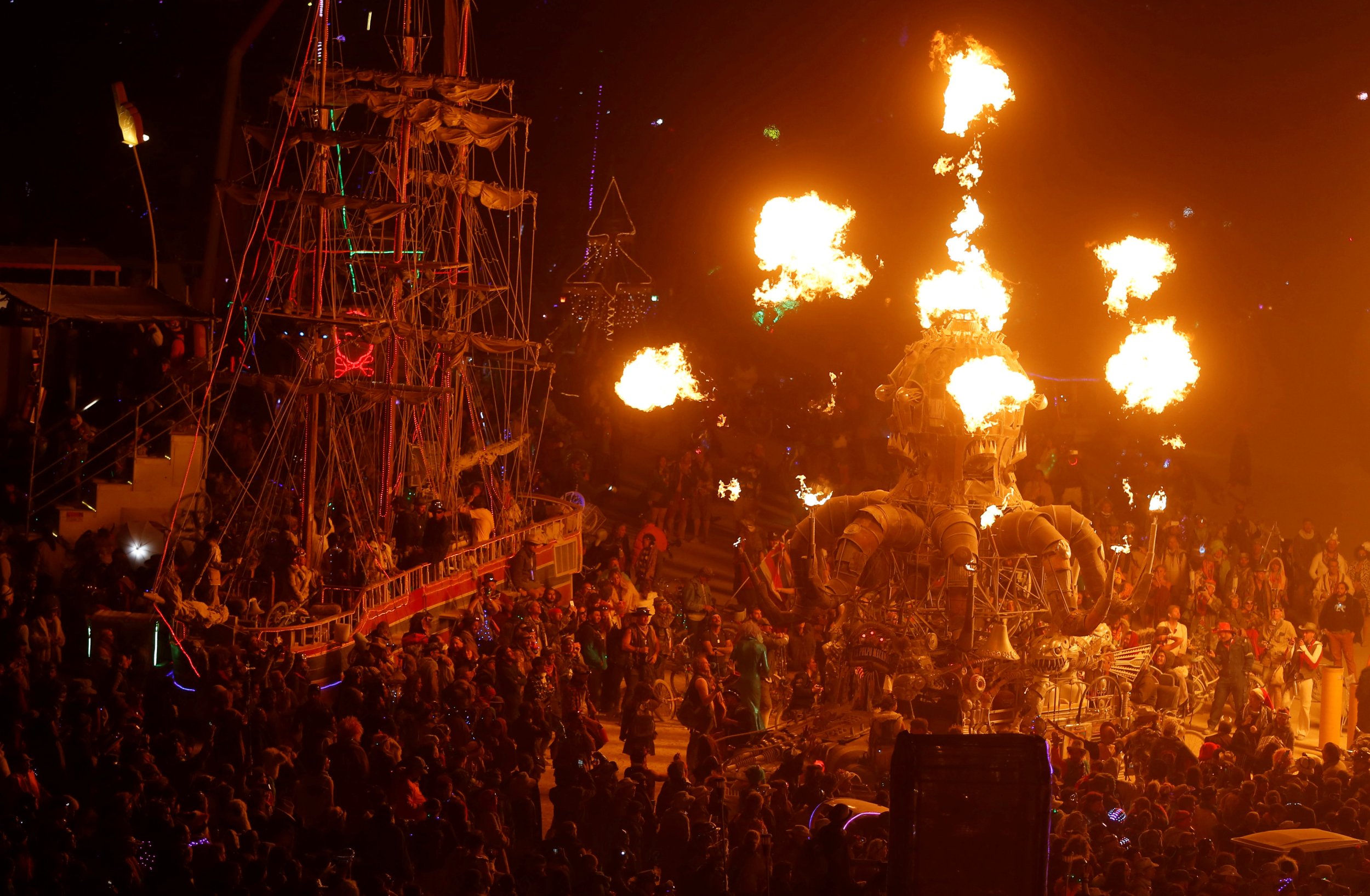 What Is Burning Man Facts And History Of Counterculture Festival IBTimes