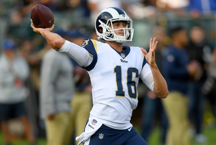 Jared Goff LA Rams